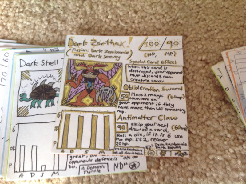 Illustration for article titled Brothers Couldn't Afford Pokemon Cards, So They Made Their Own Game